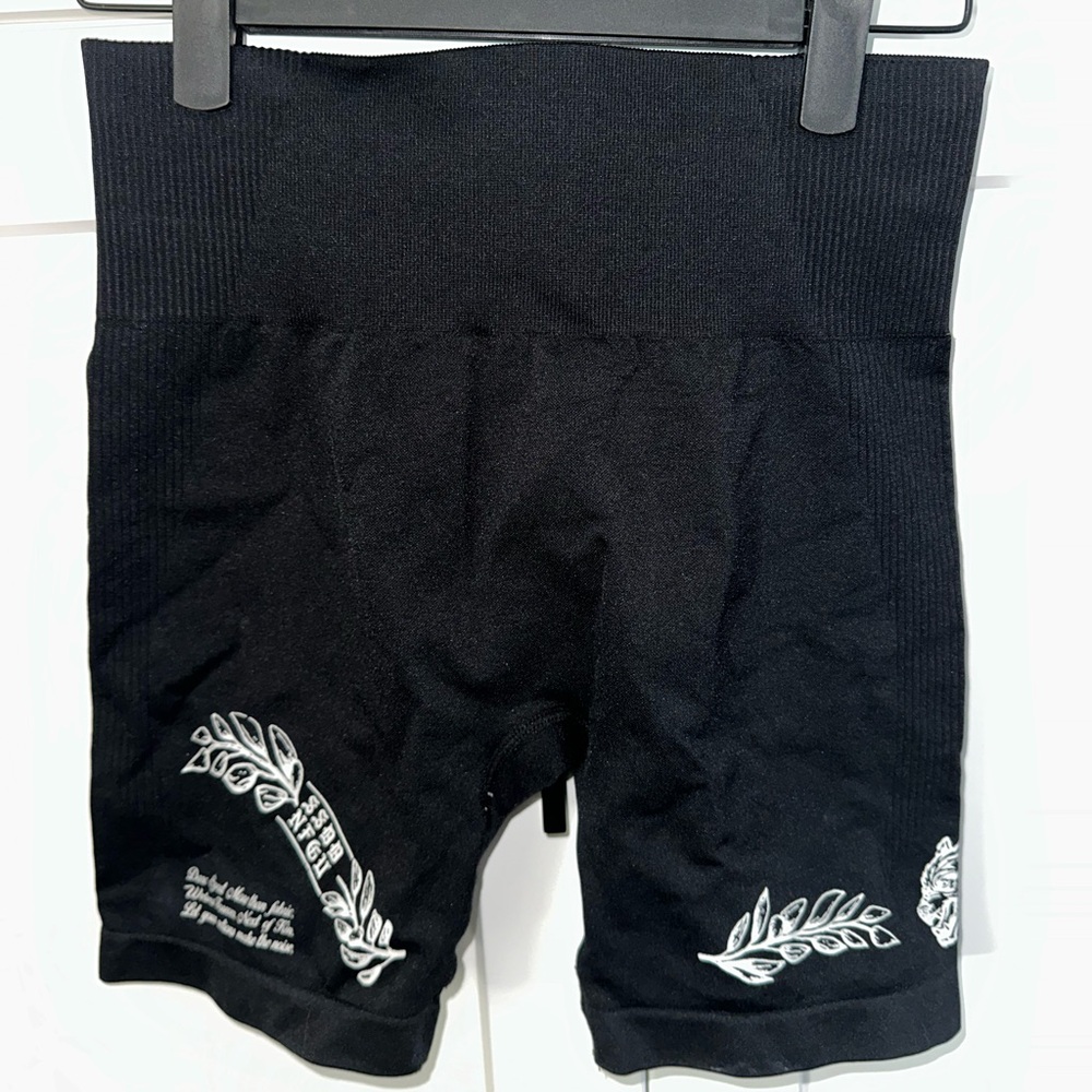 Darc Sport Black Athletic Shorts